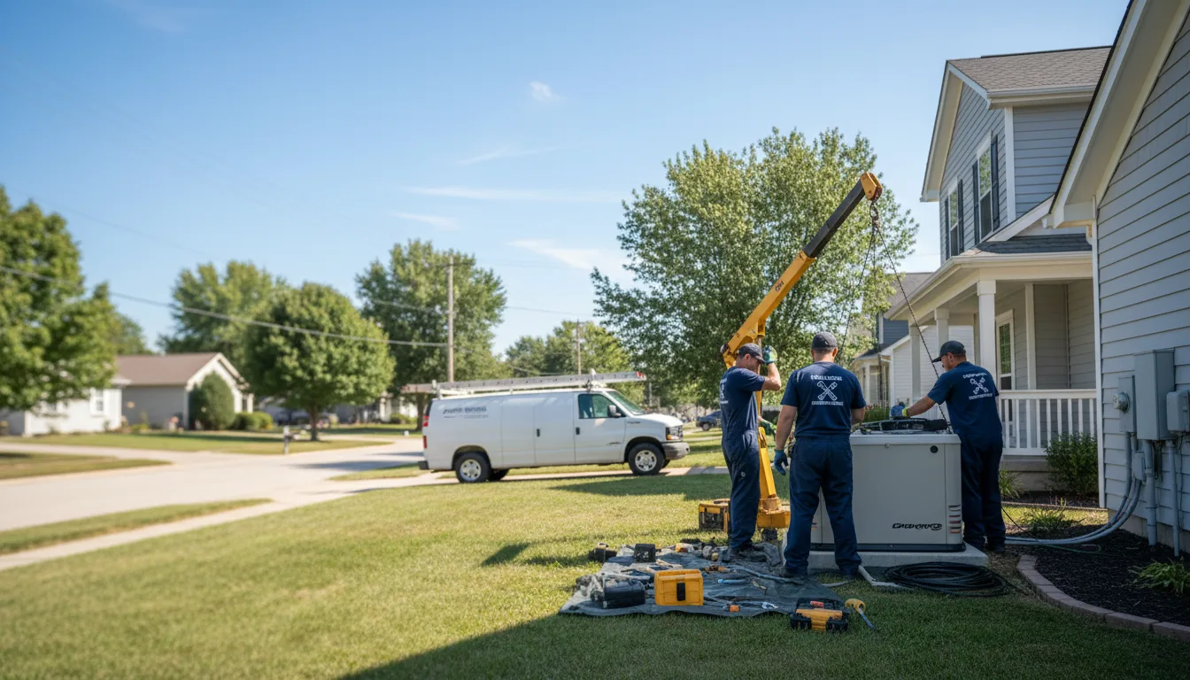 Generator Installation in Hickory Plains, AR near me
